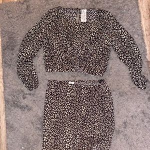 Sadie & sage Two piece outfit